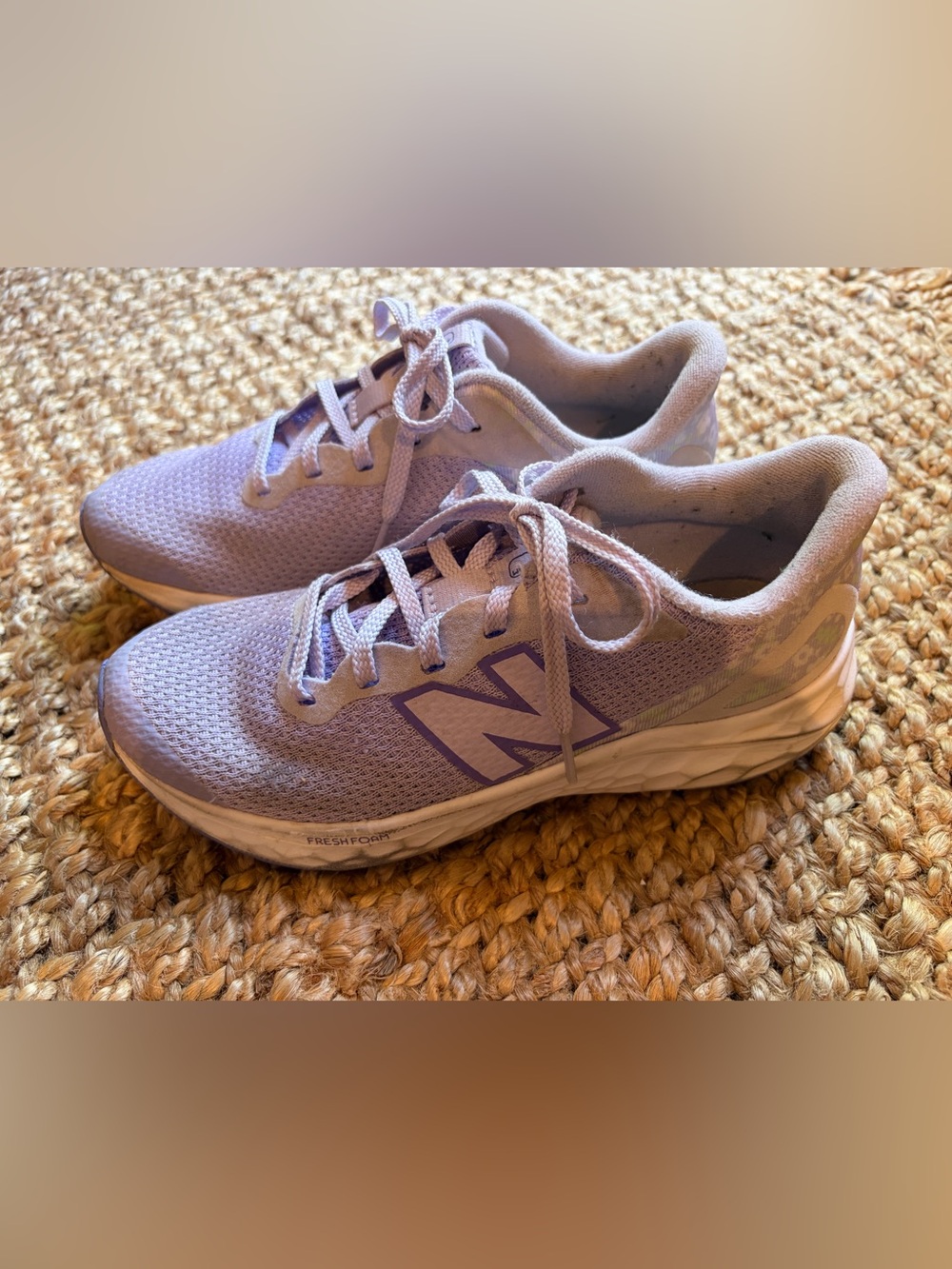 New Balance Fresh Foam Sneakers with Floral Detail